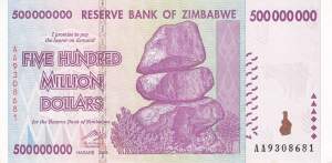 500 Million Dollar 2008